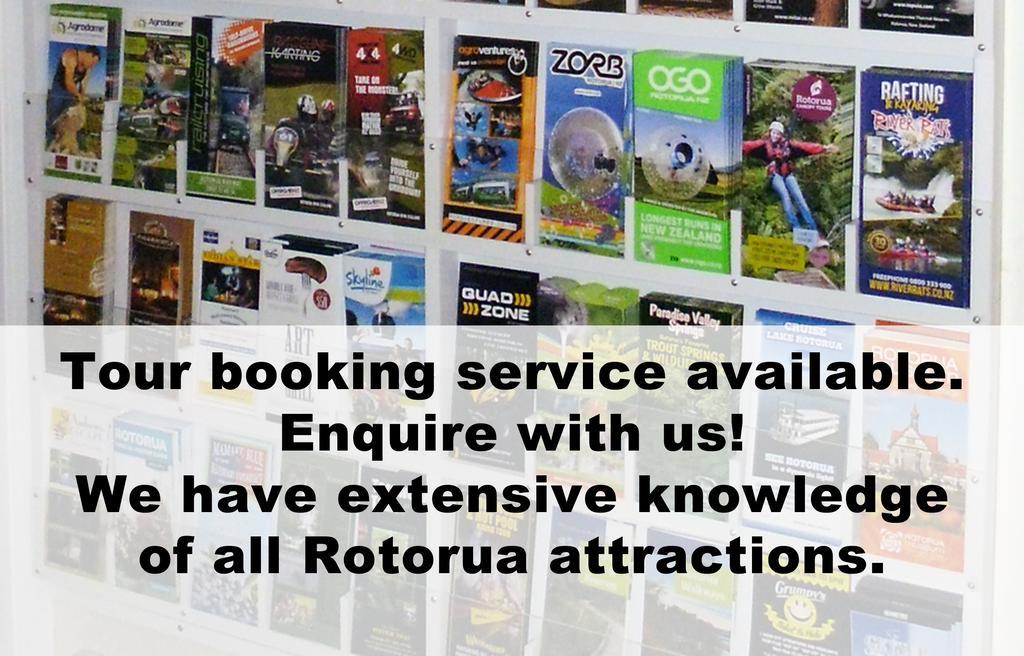 Rotorua City Homestay Extérieur photo